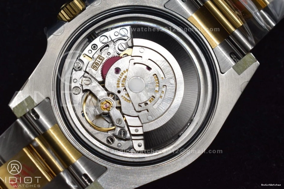 Versatile 1:1 II VR Clean 871 Best Two Edition 904L YG GMT-Master Steel Tone 116713 SS 0915